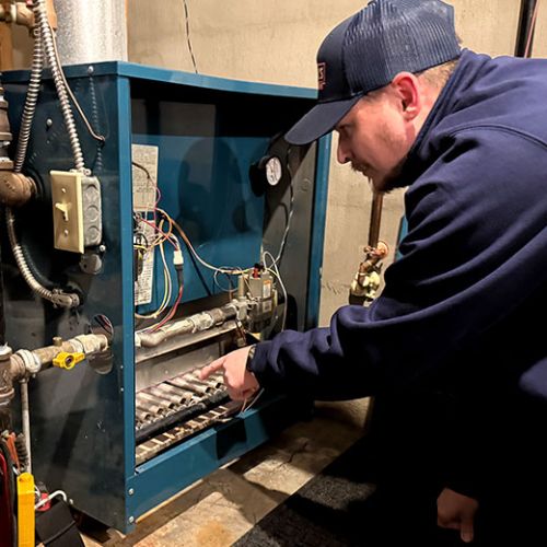 Professional Heating & AC Tune-Ups in New London